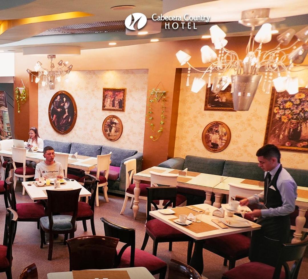 Cabecera Country Hotel บูการามังกา ภายนอก รูปภาพ