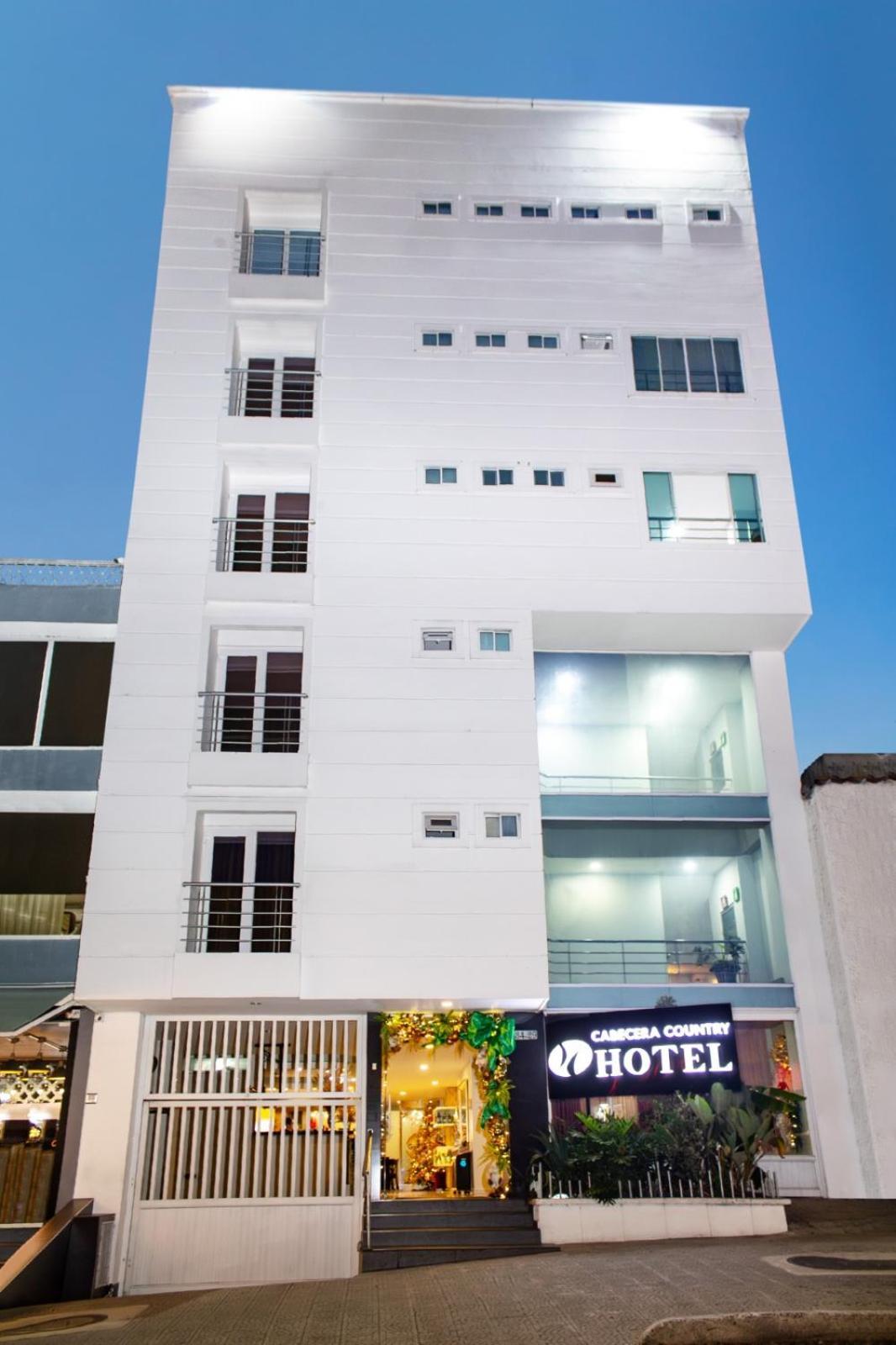 Cabecera Country Hotel บูการามังกา ภายนอก รูปภาพ